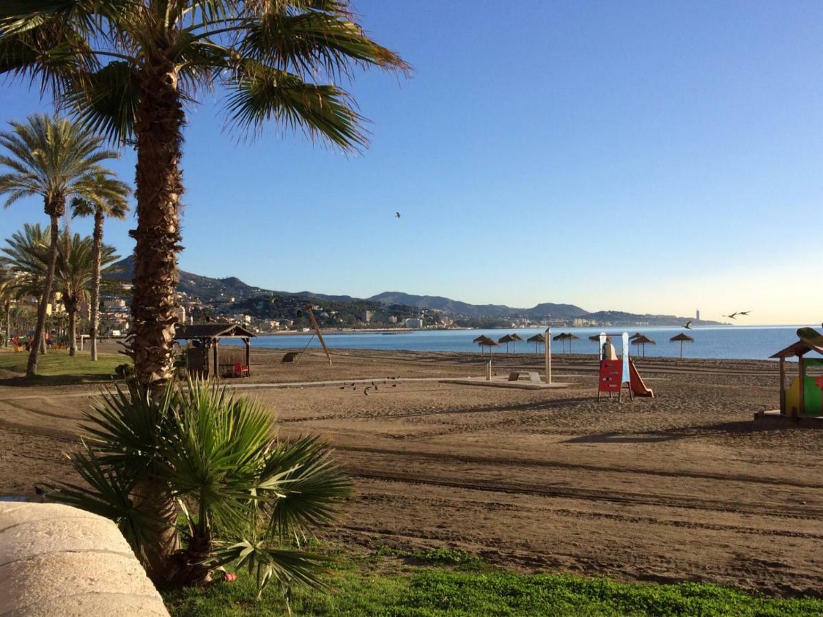 Beach & Center Premiun Málaga Exteriör bild